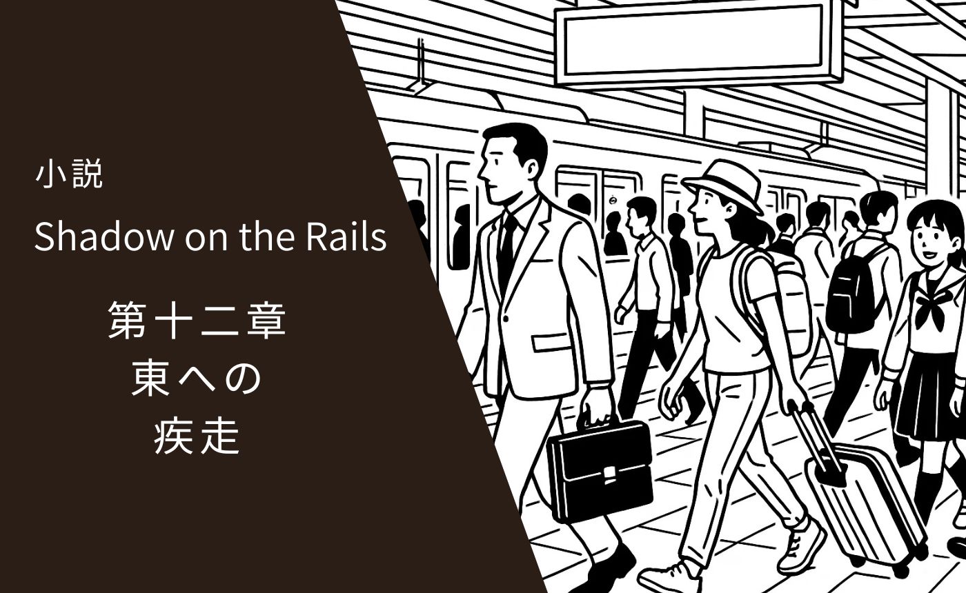 第十二章　東への疾走