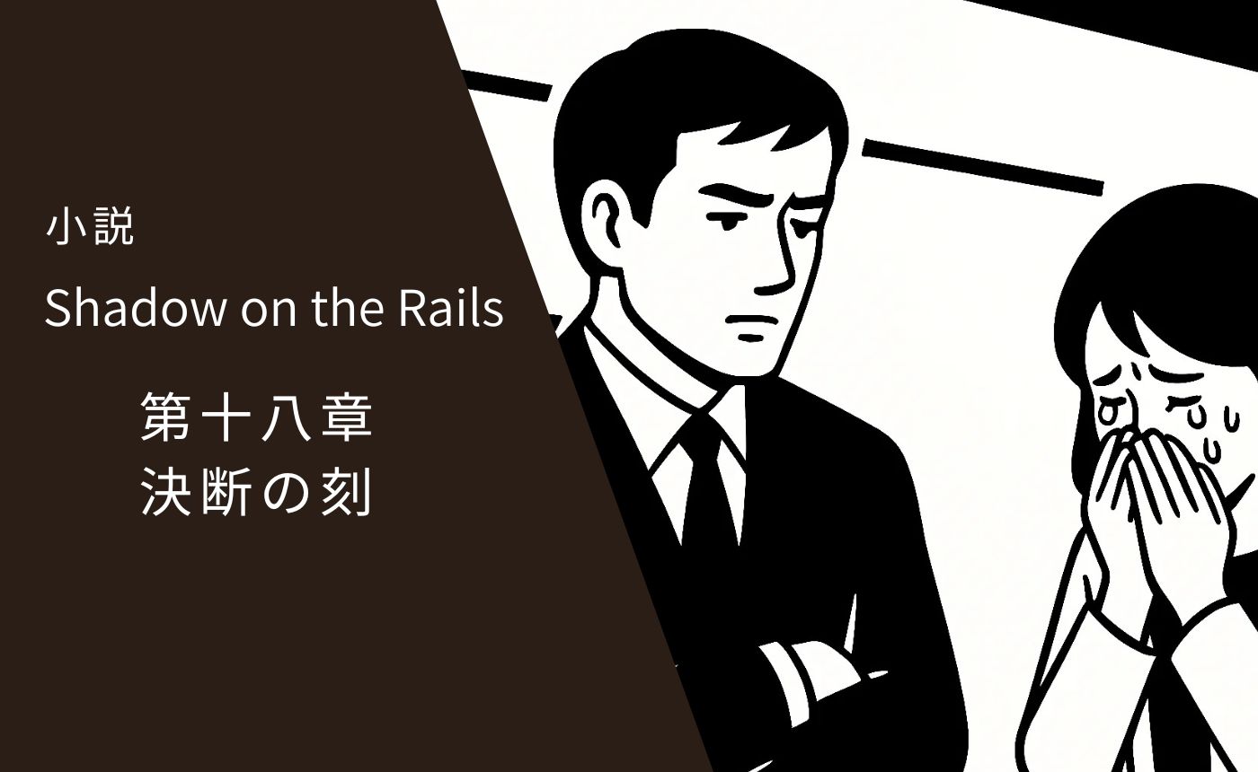 レールの影　第十八章　決断の刻